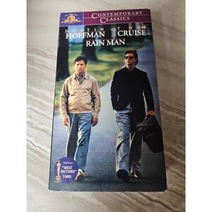 Rain Man VHS Tom‎ Cruise